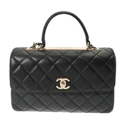CHANEL Chanel Matelasse Trendy CC Bag 30cm Black A69923 Women's Lambskin Shoulder