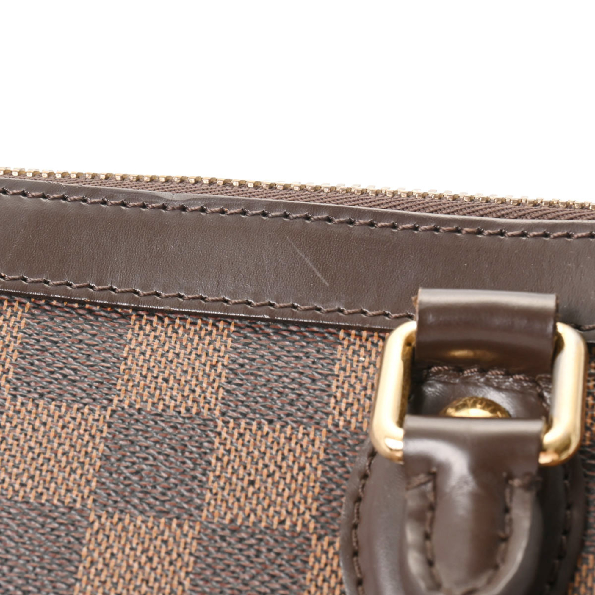 LOUIS VUITTON Damier Trevi GM Bag Brown N51998 Women's Canvas Handbag