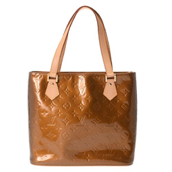 LOUIS VUITTON Louis Vuitton Vernis Houston Tote Bronze M91122 Women's Monogram Handbag