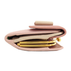 Miu Miu Miu Ribbon Motif Bi-fold Wallet Leather Women's MIUMIU
