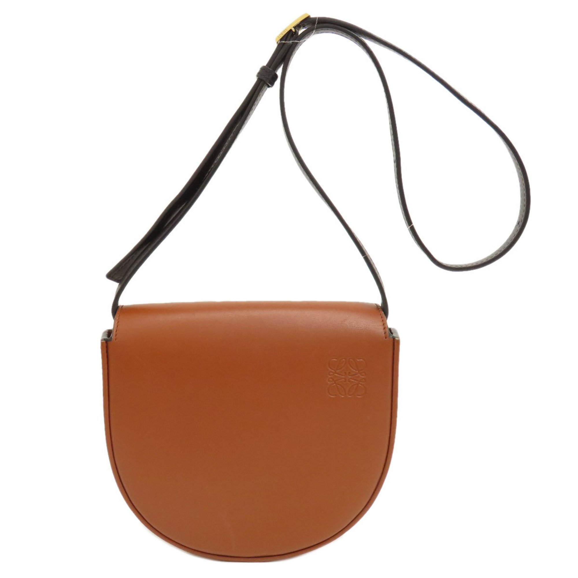 LOEWE HEEL DUO shoulder bag in calf leather for women