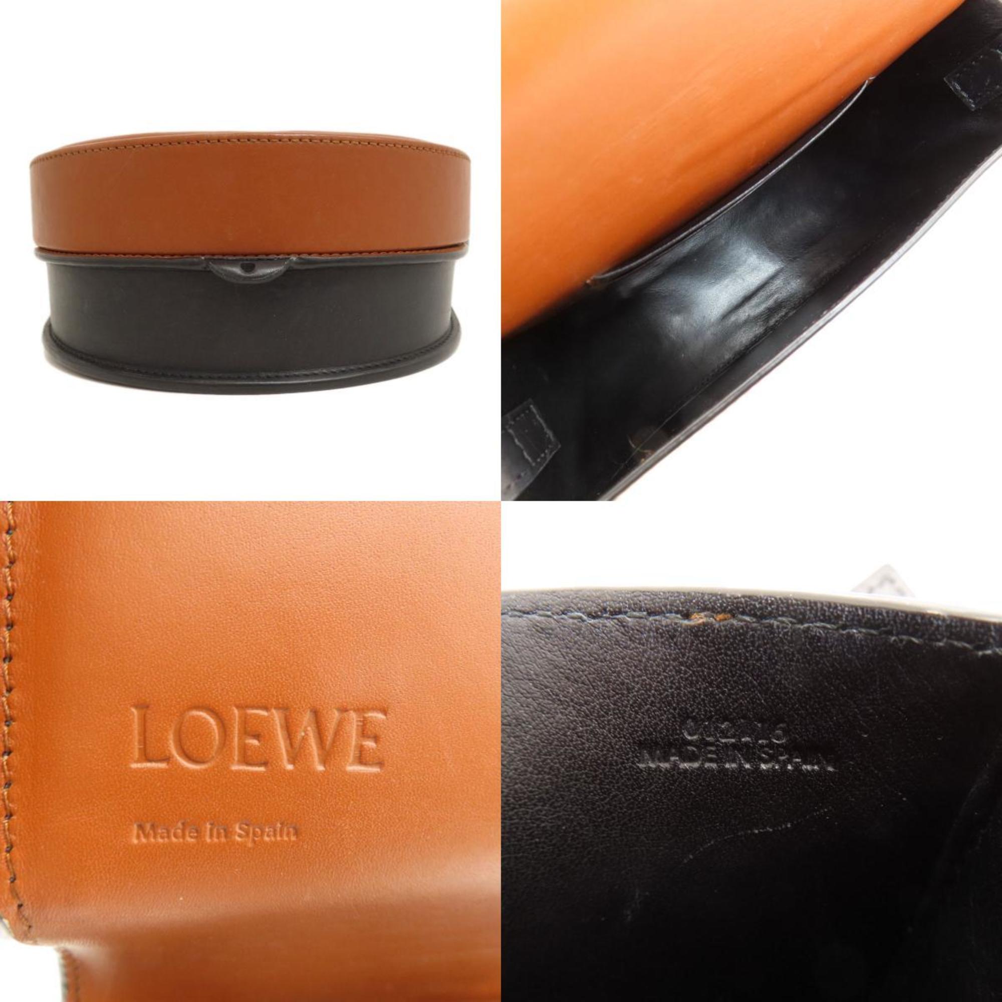 LOEWE HEEL DUO shoulder bag in calf leather for women