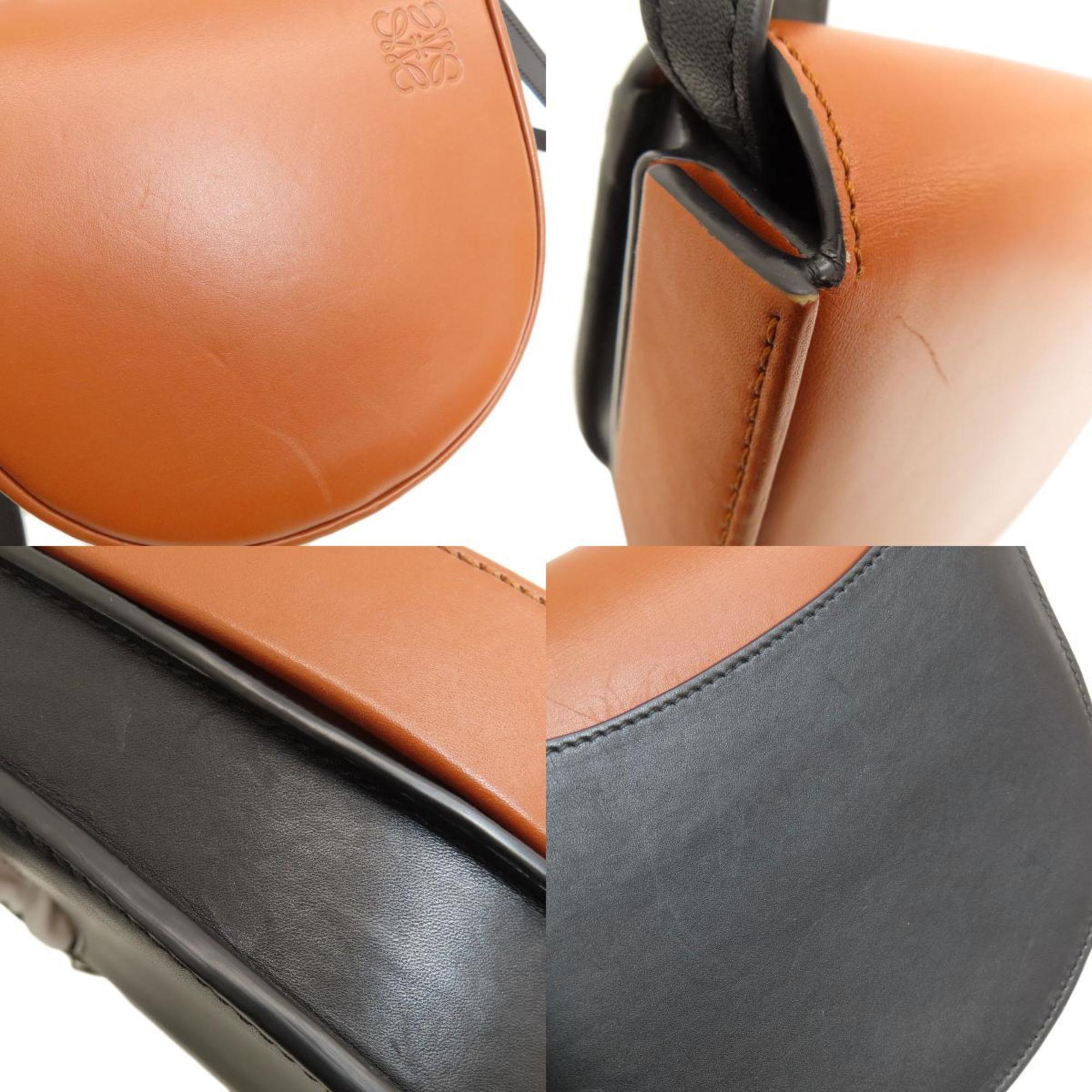 LOEWE HEEL DUO shoulder bag in calf leather for women