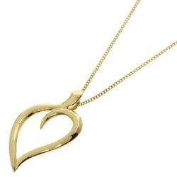 Tiffany Leaf Necklace, 18k Yellow Gold, Women's, TIFFANY&Co.