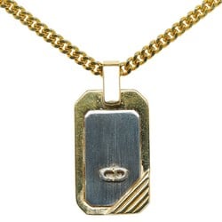 Christian Dior Metal Women's Necklace (Gold)