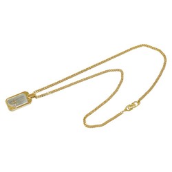 Christian Dior Metal Women's Necklace (Gold)