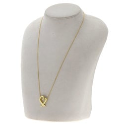 Tiffany Loving Heart Necklace, 18K Yellow Gold, Women's, TIFFANY&Co.