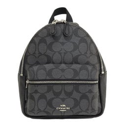 Coach F58315 Signature Backpack/Daypack PVC Women's COACH