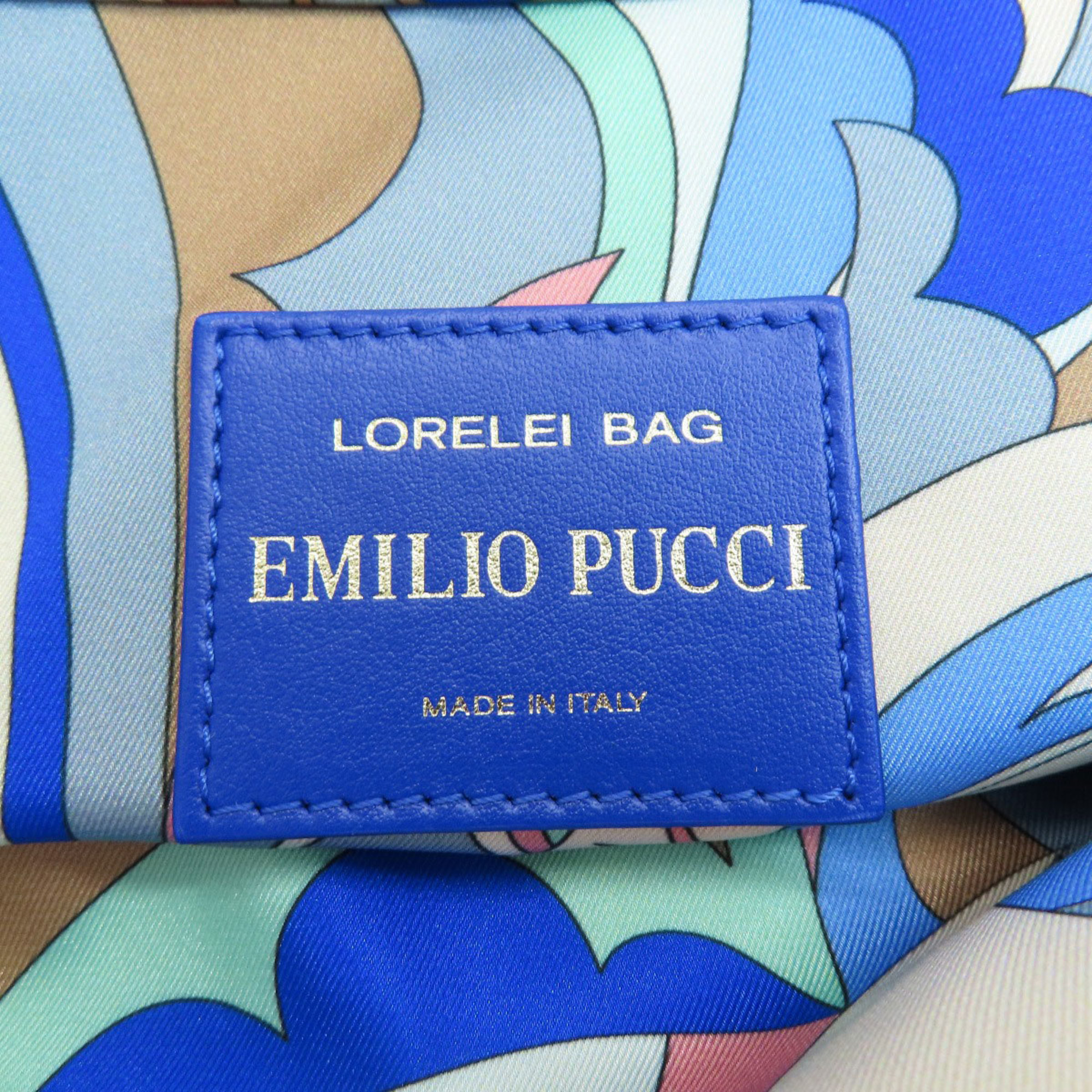 Emilio Pucci Tote Bag Nylon Material/Leather Women's
