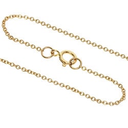 Tiffany & Co. Apple Heart Necklace, 18K Yellow Gold, Women's, TIFFANY