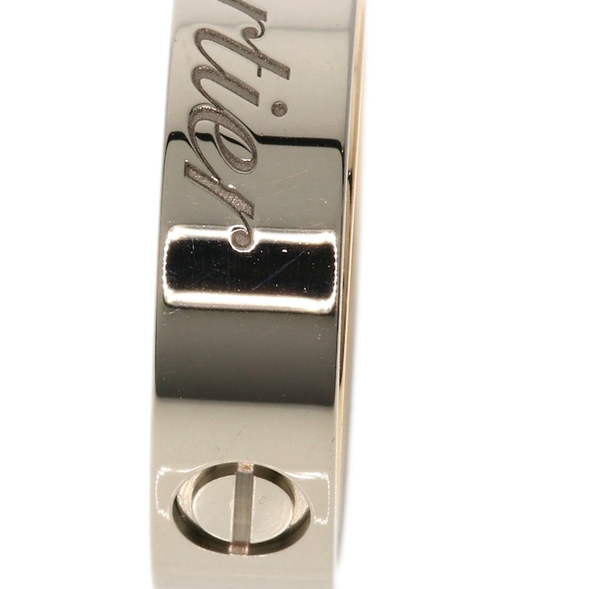 Cartier Secret Love Ring #46 K18 White Gold/K18PG Women's CARTIER