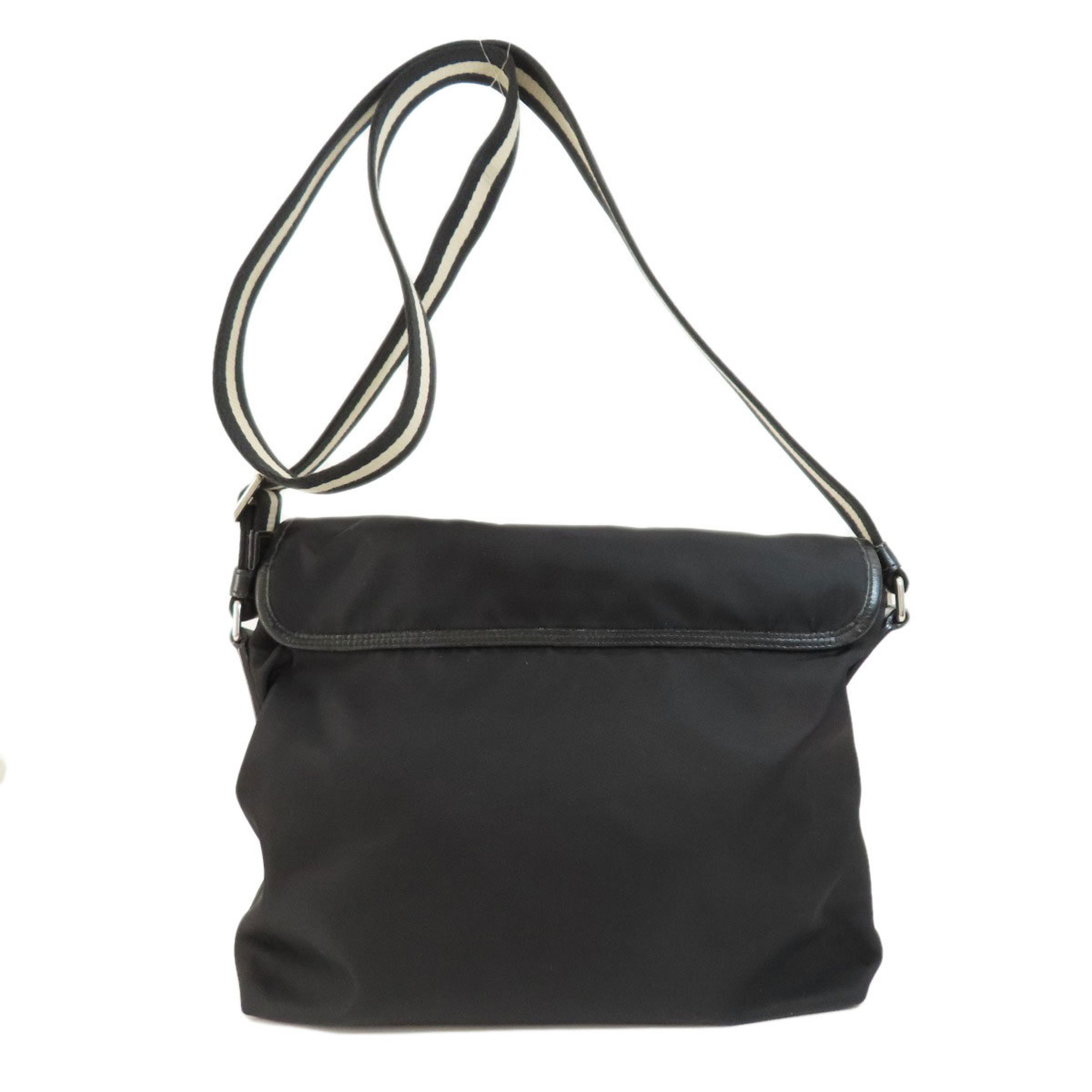 BALLY Shoulder Bag Nylon Material Women's