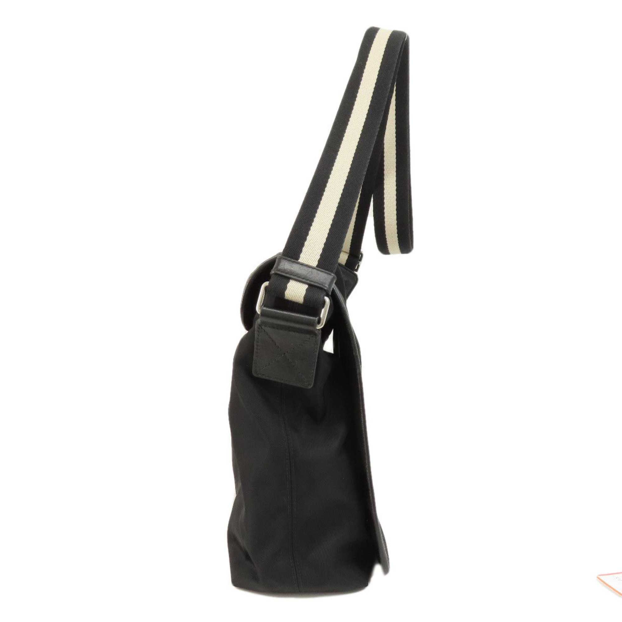 BALLY Shoulder Bag Nylon Material Women's