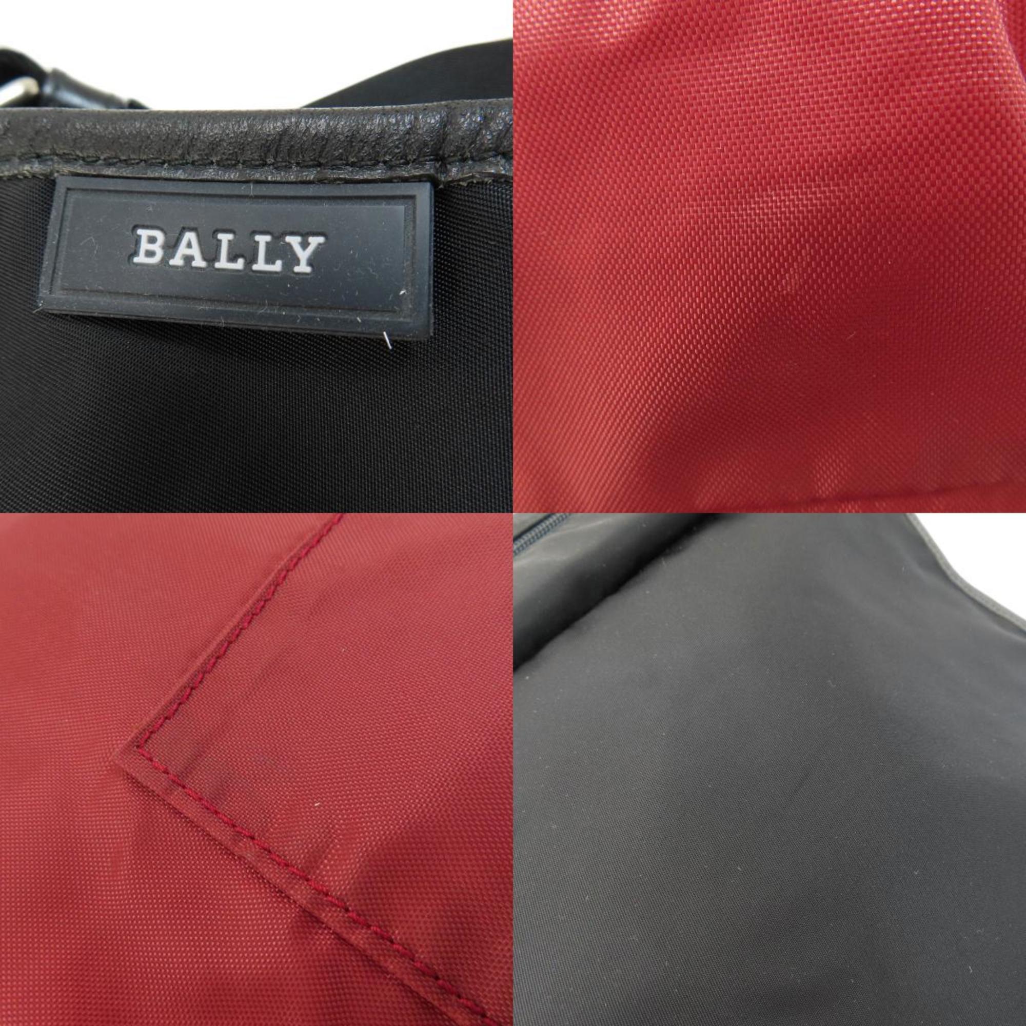 BALLY Shoulder Bag Nylon Material Women's