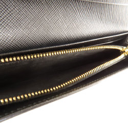 Prada Saffiano Long Wallet Leather Women's PRADA