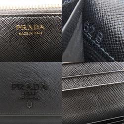 Prada Saffiano Long Wallet Leather Women's PRADA