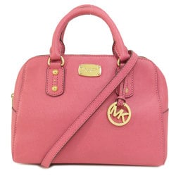 Michael Kors Plate Handbag PVC Women's