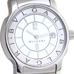 BVLGARI Solotempo ST29WSSD Old model, late crown stainless steel, ladies', 130127 watch