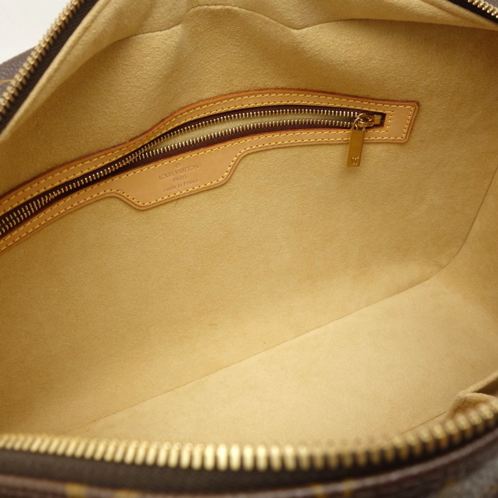LOUIS VUITTON Louis Vuitton Monogram Cite GM M51181 Shoulder Bag Brown 450307