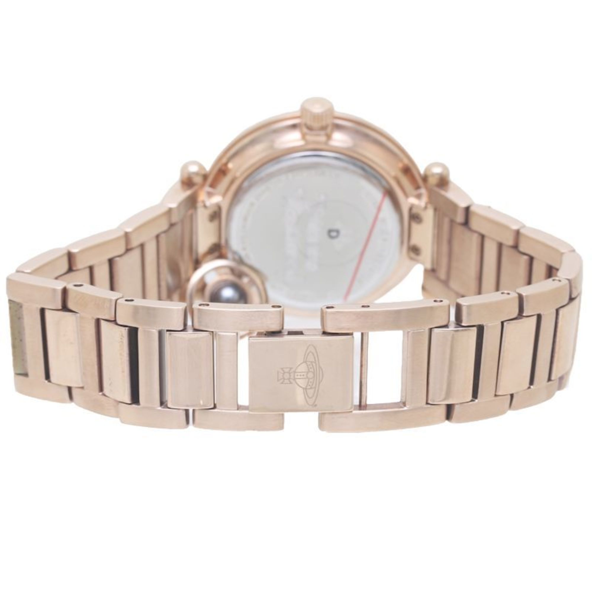 Vivienne Westwood Mother of Pearl VV006PBRRS Stainless Steel Women's Watch 130133