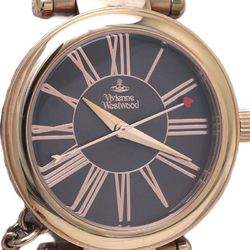 Vivienne Westwood Mother of Pearl VV006PBRRS Stainless Steel Women's Watch 130133