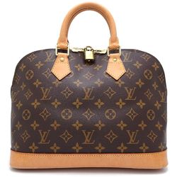 LOUIS VUITTON Louis Vuitton Monogram Alma M51130 Handbag Brown 351142
