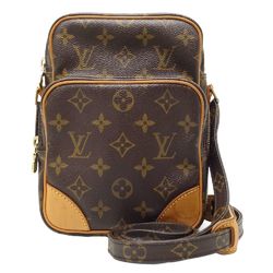 LOUIS VUITTON Louis Vuitton Monogram Amazon M45236 Shoulder Bag Brown 450308