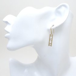 TIFFANY&Co. Tiffany Atlas Earrings Hook K18YG Yellow Gold 291633