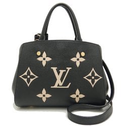 LOUIS VUITTON Louis Vuitton Montaigne BB M45778 Handbag Monogram Empreinte Noir 251646