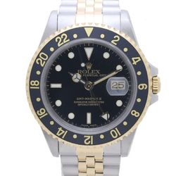 ROLEX GMT Master II 16713 Jubilee Bracelet K18YG Yellow Gold x Stainless Steel Men's 39407 Watch