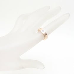CARTIER Cartier Love Ring 1P Pink Sapphire #50 K18PG Gold 291617
