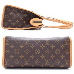 LOUIS VUITTON Louis Vuitton Monogram Popincourt Au M40007 Shoulder Bag Brown 351147