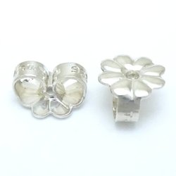 TIFFANY&Co. Tiffany Heart Earrings, Silver 925, 291644