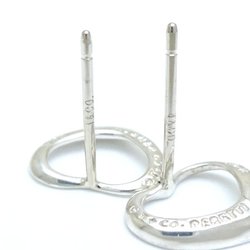 TIFFANY&Co. Tiffany Heart Earrings, Silver 925, 291644