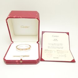 CARTIER Cartier Love Bracelet Bangle #16 B6016200 K18PG Pink Gold 291602