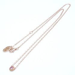 CARTIER Cartier Amour Necklace 1P Pink Sapphire Diamant Legende B7218400 K18PG Gold 291629