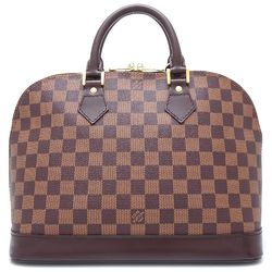 LOUIS VUITTON Louis Vuitton Damier Alma N51131 Handbag Ebene 351146