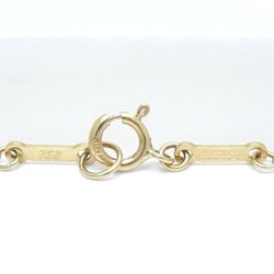 TIFFANY&Co. Tiffany Heart Necklace 5P Diamond Elsa Peretti K18YG Yellow Gold 291640
