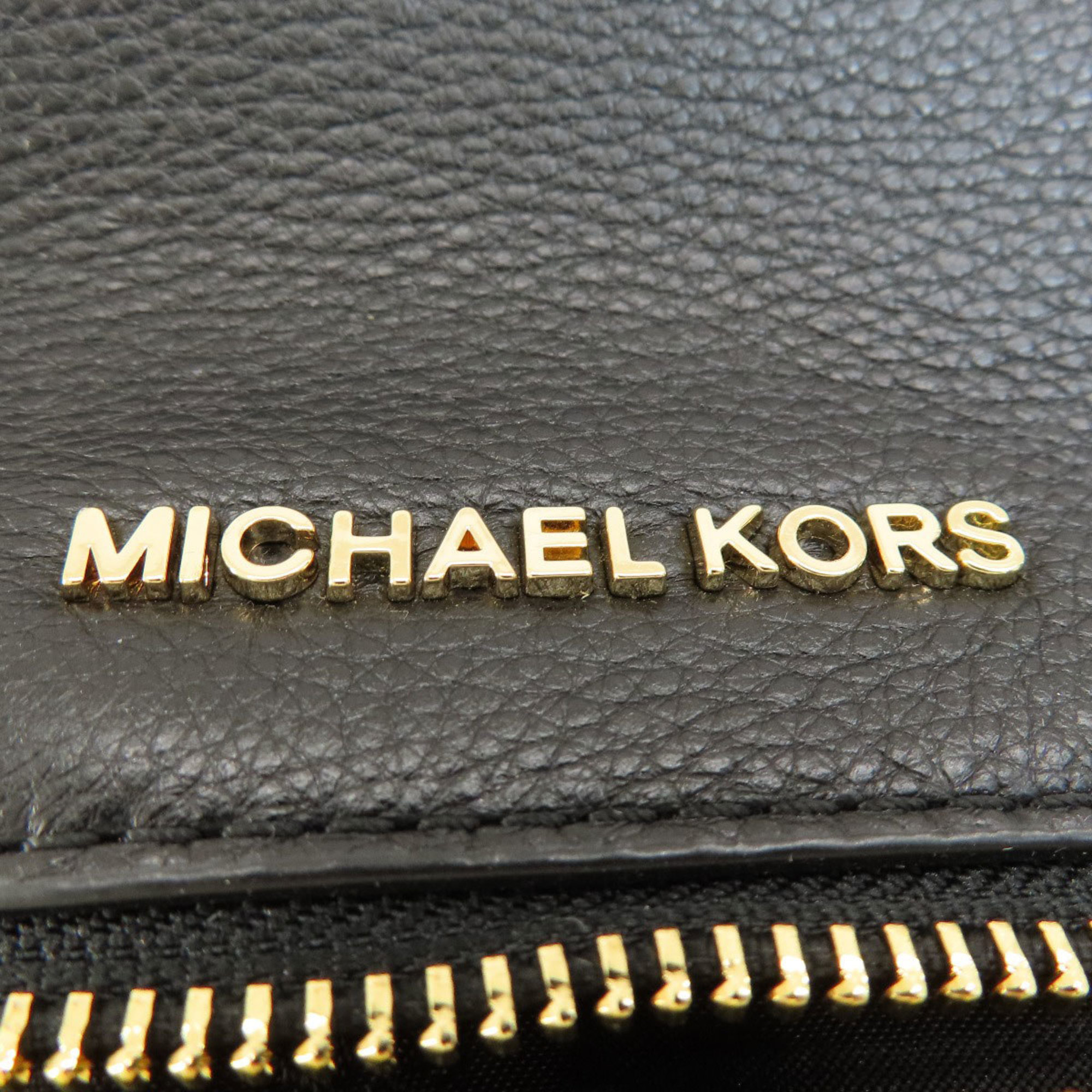 Michael Kors hardware backpacks and daypacks leather women's