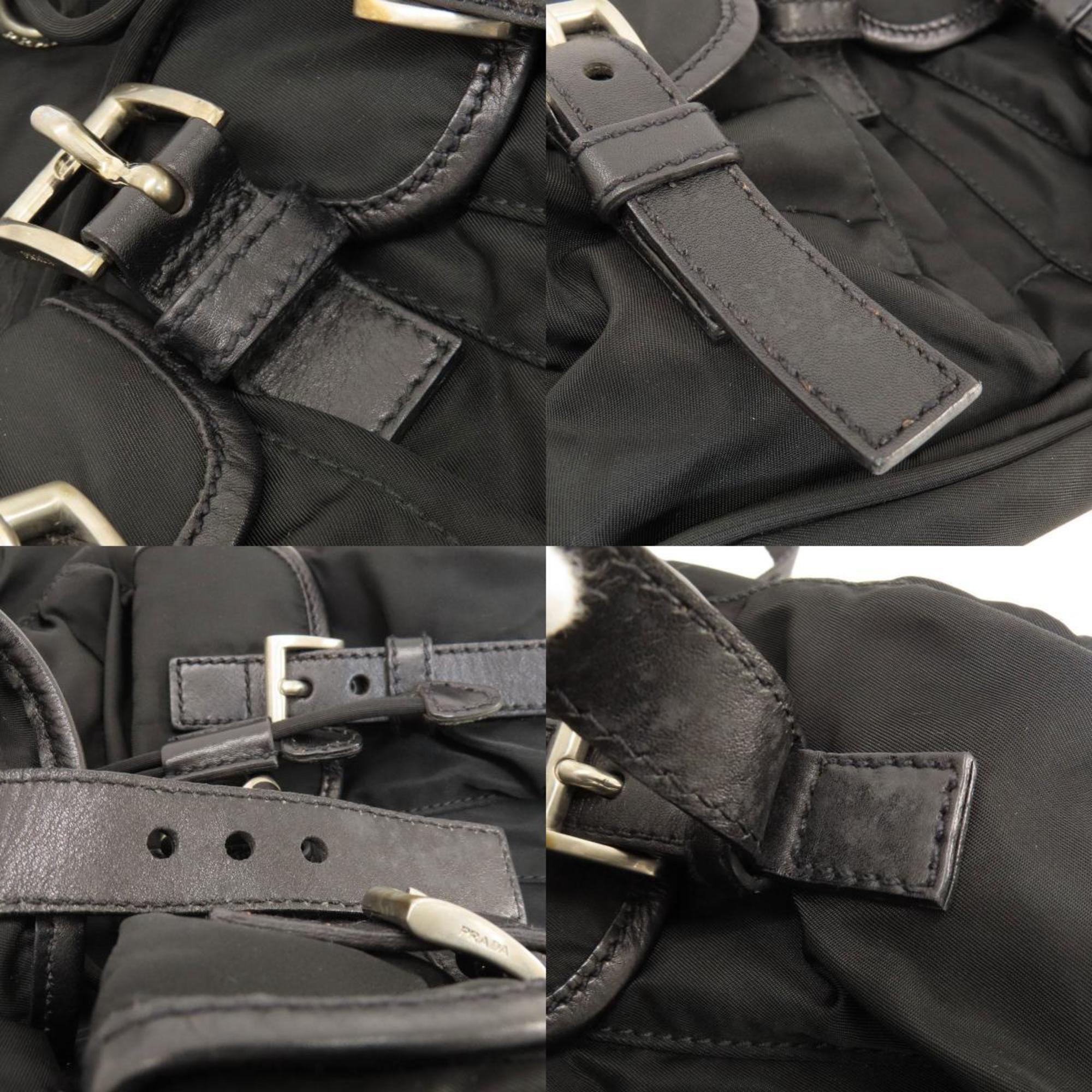 Prada hardware backpack/daypack nylon material women's PRADA