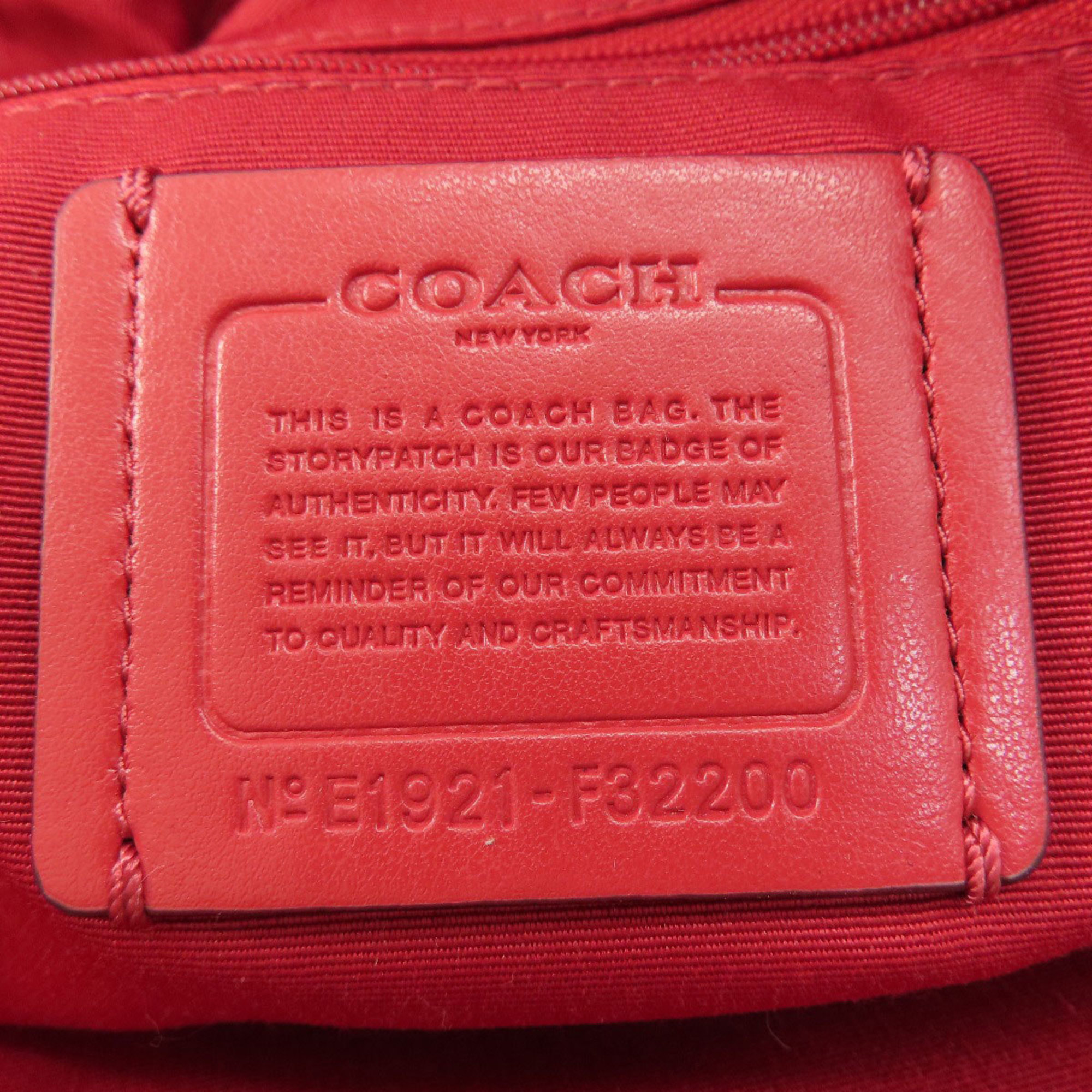 Coach F32200 Signature Backpack/Daypack PVC Women's COACH