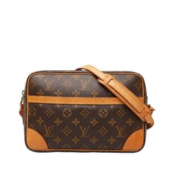Louis Vuitton Monogram Trocadero 27 Shoulder Bag M51274 Brown PVC Leather Women's LOUIS VUITTON