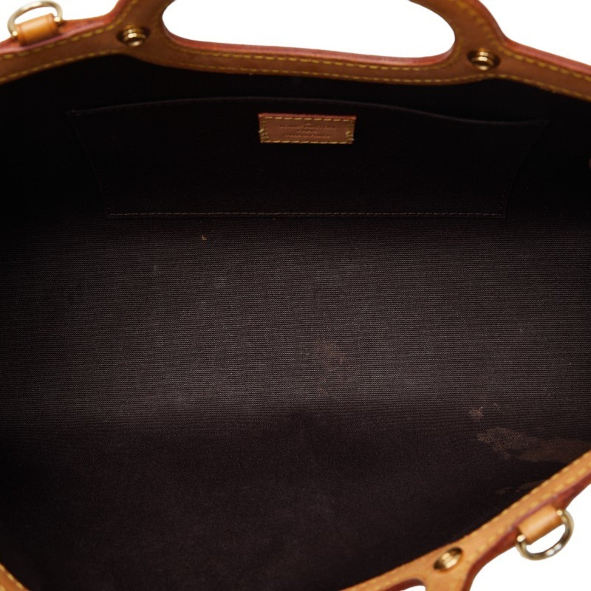 Louis Vuitton Monogram Vernis Roxbury Drive Handbag Shoulder Bag M91995 Amaranth Purple Patent Leather Women's LOUIS VUITTON