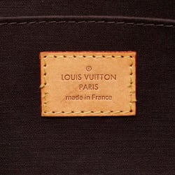 Louis Vuitton Monogram Vernis Roxbury Drive Handbag Shoulder Bag M91995 Amaranth Purple Patent Leather Women's LOUIS VUITTON