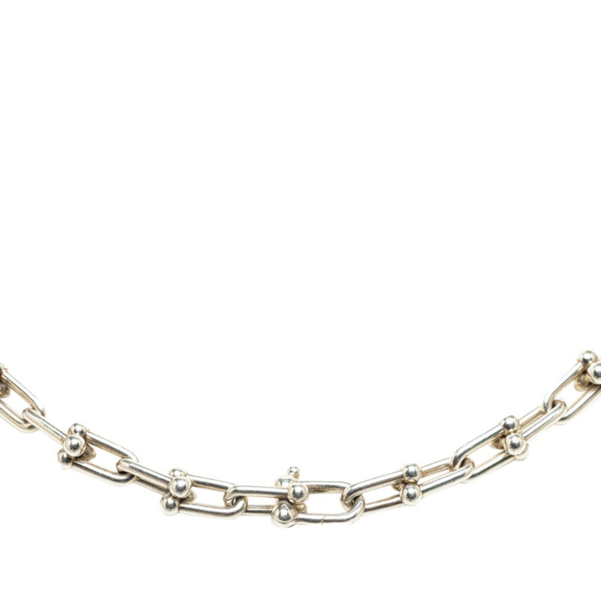 Tiffany HardWear Necklace Silver SV925 Women's TIFFANY&Co.