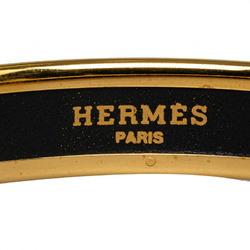 Hermes Metal Bangle Black,Multi-color