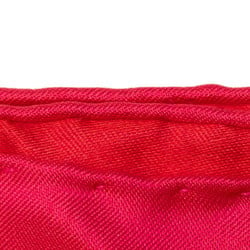 Louis Vuitton Monogram Stole Red Pink Silk Women's LOUIS VUITTON