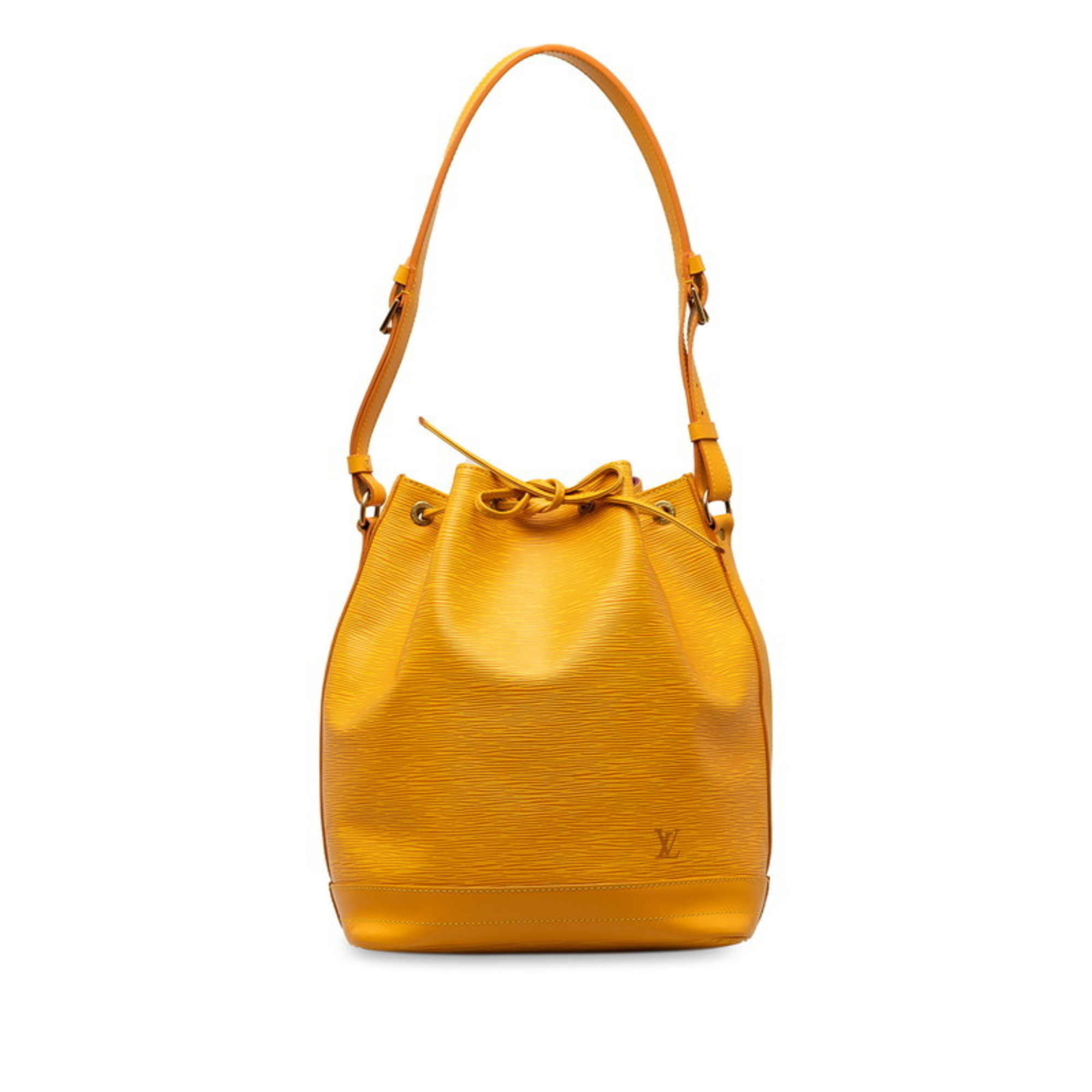 Louis Vuitton Epi Noe Shoulder Bag M44009 Tassili Yellow Leather Women's LOUIS VUITTON
