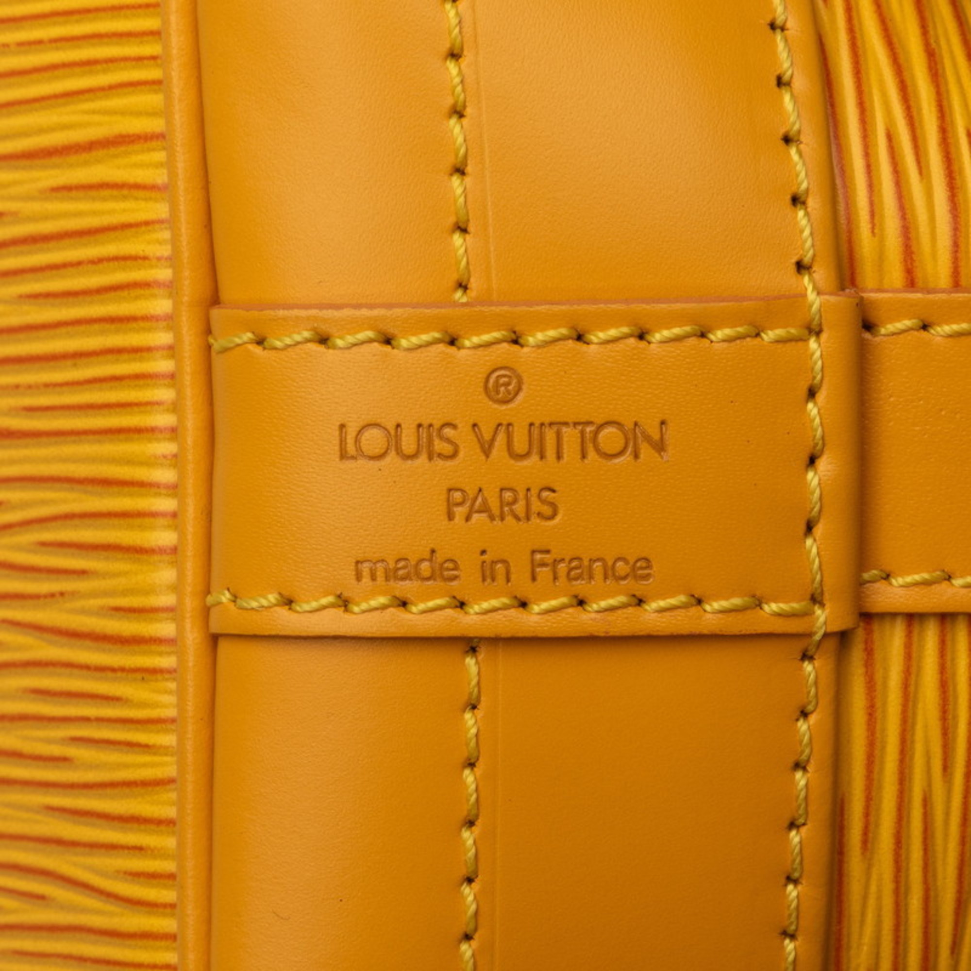 Louis Vuitton Epi Noe Shoulder Bag M44009 Tassili Yellow Leather Women's LOUIS VUITTON