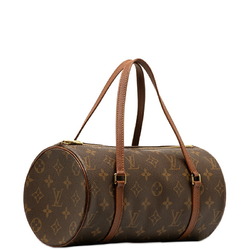 Louis Vuitton Monogram Papillon 26 (old) Shoulder Bag M51386 Brown PVC Leather Women's LOUIS VUITTON